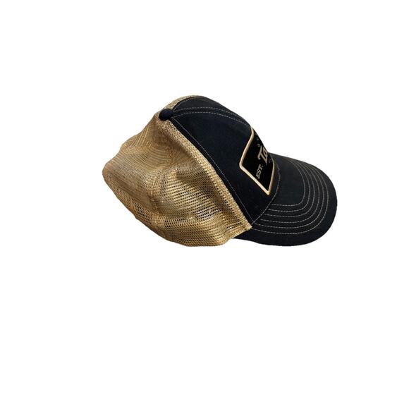 Taylor Guitars Trucker Cap Black/Khaki w/ Taylor Patch - Picture 2 of 2